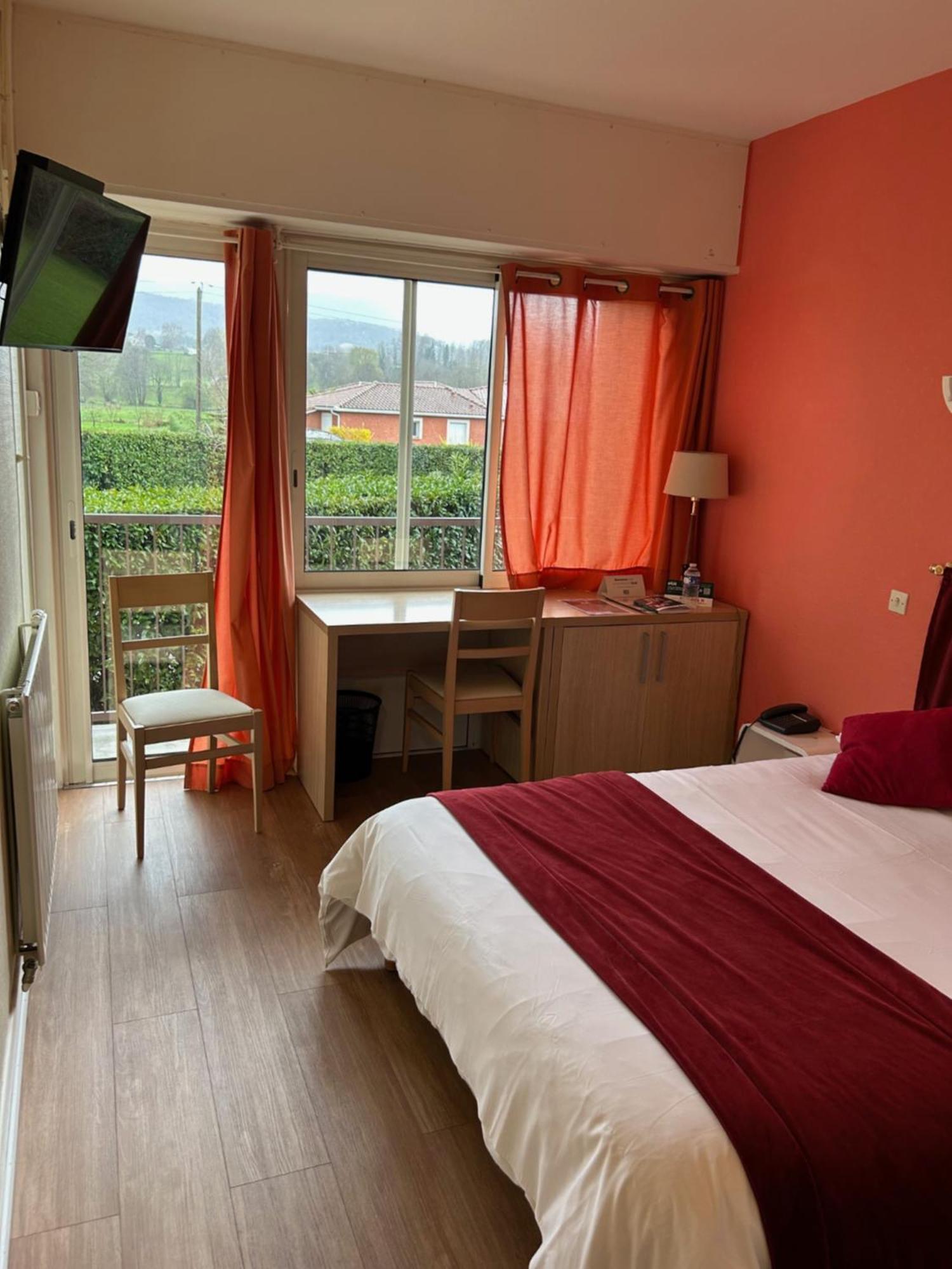 Logis Hotel Restaurant Horizon 117 Sentaraille 외부 사진