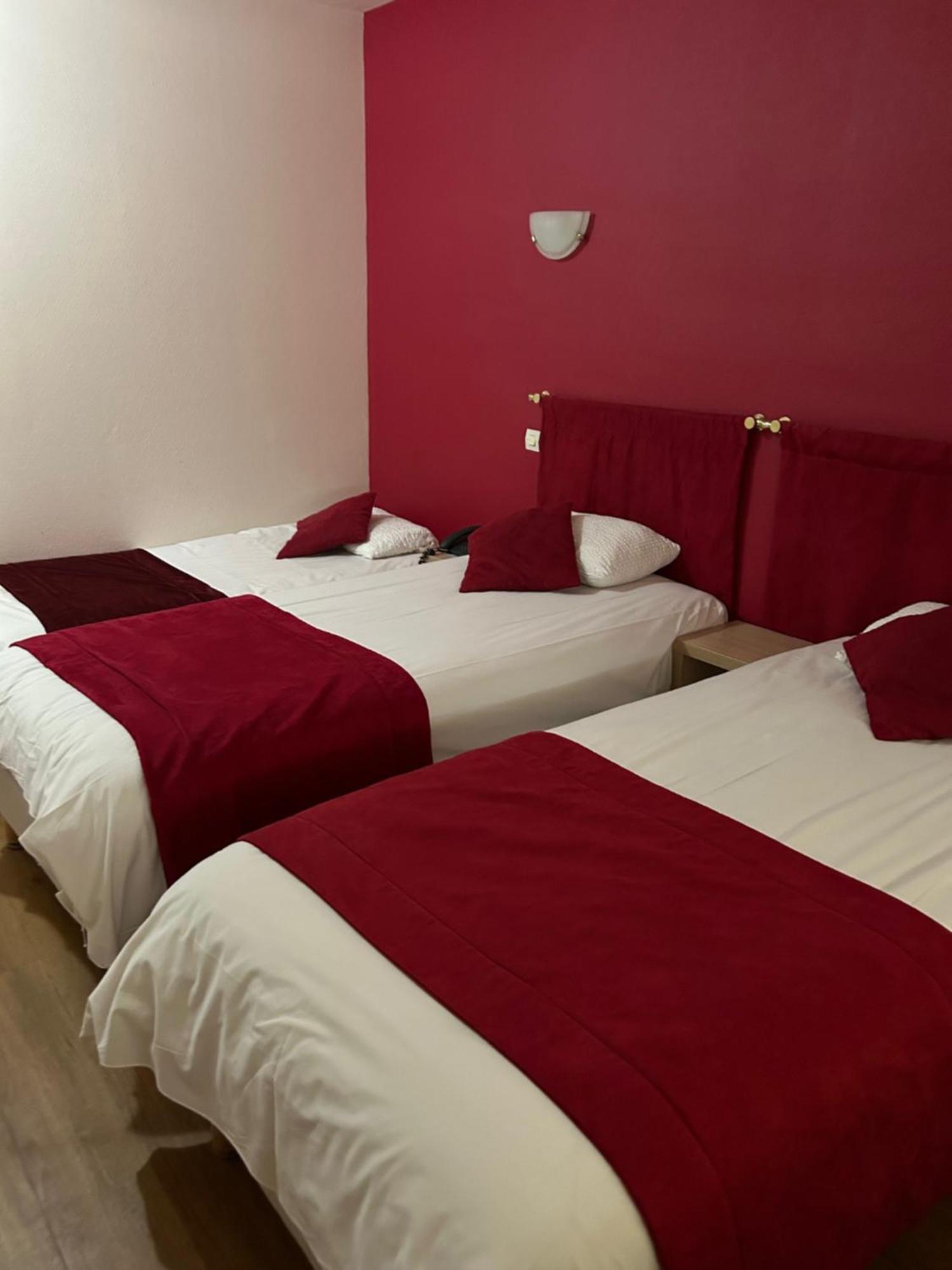 Logis Hotel Restaurant Horizon 117 Sentaraille 외부 사진